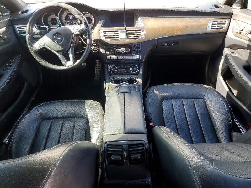 2013 Mercedes-benz Cls-class VIN WDDLJ9BB4DA084309 COPART salvage auction — FRONT END, Ca - Dis/Dlr/Exp Only Clean Title, sold $3,900 on 2026-08-05 (photo 8)