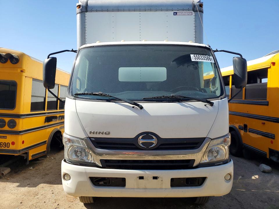 2017 Hino All other VIN JHHRDM2H5HK004371 COPART salvage auction — REAR END, SC, sold $4,600 on 2026-07-15 (photo 5)