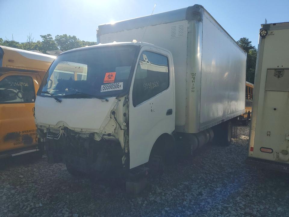 2017 Hino All other VIN JHHSDM2H5HK005814 — COPART salvage auction photo
