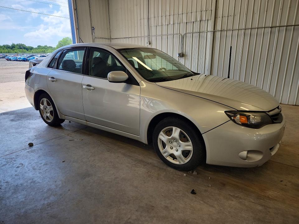 2010 Suba Impreza 4d VIN JF1GE6A6XAH514534 COPART salvage auction — REAR END, ST, sold $825 on 2026-07-09 (photo 4)