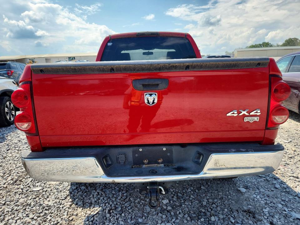 2007 Dodge Ram 1500 VIN 1D7HU18247S262384 COPART salvage auction — NORMAL WEAR, TN - CERTIFICATE OF TITLE, sold $1,250 on 2026-07-02 (photo 6)