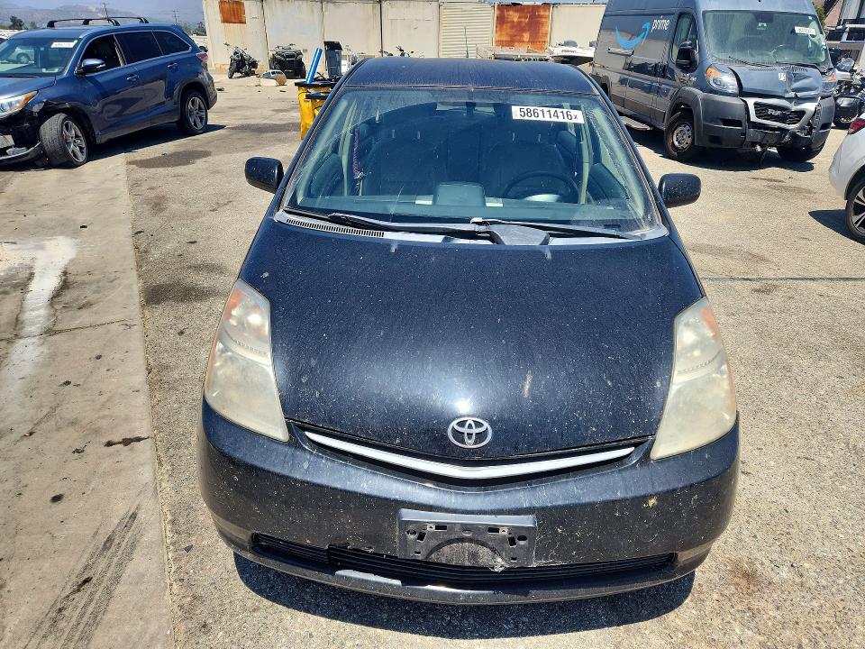 2008 Toyota Prius base VIN JTDKB20U083367038 COPART salvage auction — SIDE, Ca - Salvage Certificate, sold $625 on 2026-07-28 (photo 5)