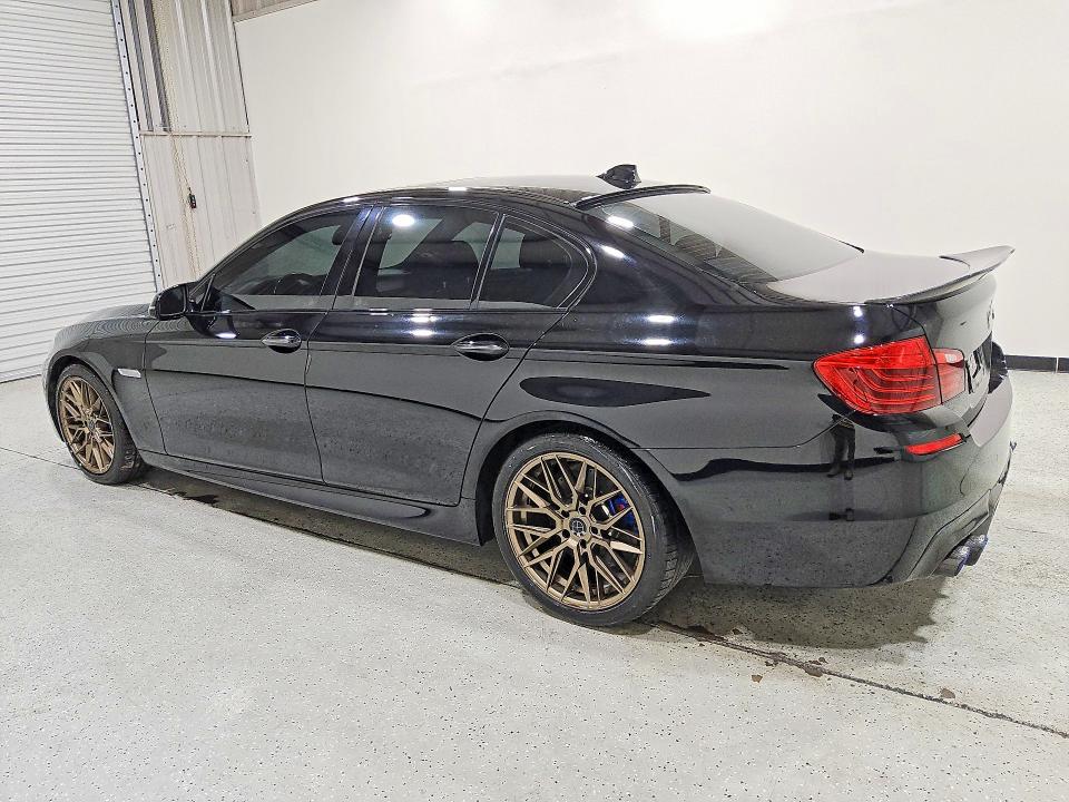 2016 BMW 5 series VIN WBAKN9C55GD962994 COPART salvage auction — MECHANICAL, Fl - Certificate Of Title, sold $100 on 2026-07-21 (photo 2)