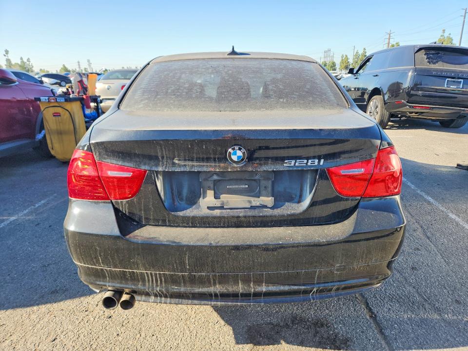 2011 BMW 3 series VIN WBAPH5G59BNN59443 COPART salvage auction — MECHANICAL, DQ, sold $375 on 2026-08-04 (photo 6)