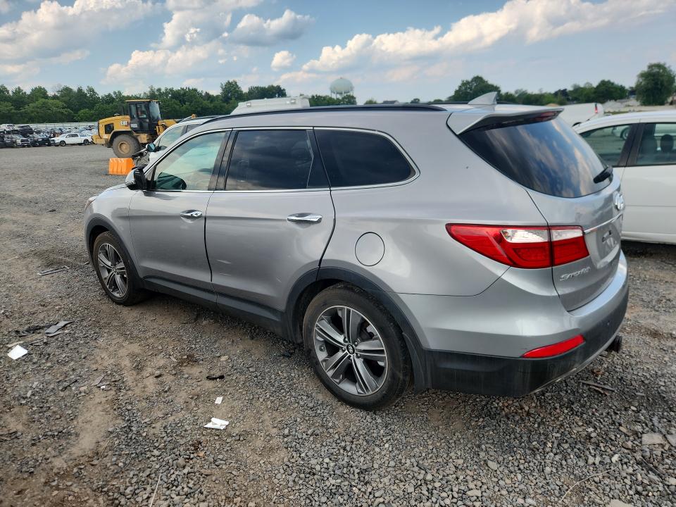 2016 Hyundai Santa fe VIN KM8SRDHFXGU159153 COPART salvage auction — MINOR DENT/SCRATCHES, CT, sold $2,050 on 2026-07-10 (photo 2)