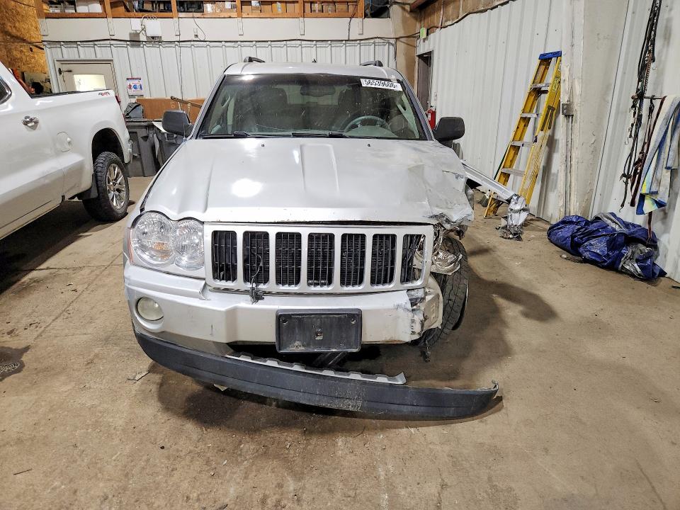 2005 Jeep Cherokee VIN 1J4HR48N15C575885 COPART salvage auction — FRONT END, Ak - Bill Of Sale- Salvage, sold $20 on 2026-08-04 (photo 5)