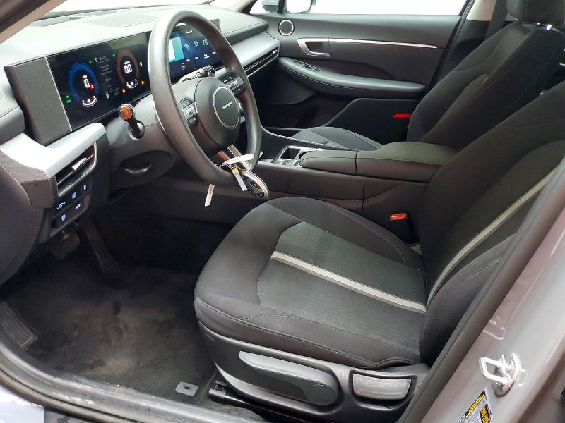 2026 Hyundai Sonata hybrid VIN KMHL24JJ1TA145919 COPART salvage auction — REAR END, FL - CERTIFICATE OF TITLE (P), sold $12,500 on 2026-07-22 (photo 7)