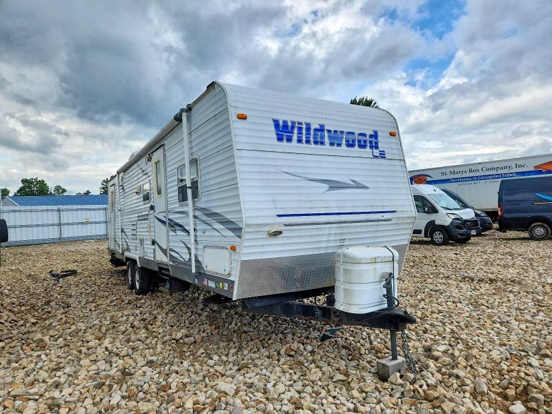 2008 Wildwood Forest riv VIN 4X4TWDE208A242395 COPART salvage auction — NORMAL WEAR, RC, sold $275 on 2026-07-28 (photo 1)