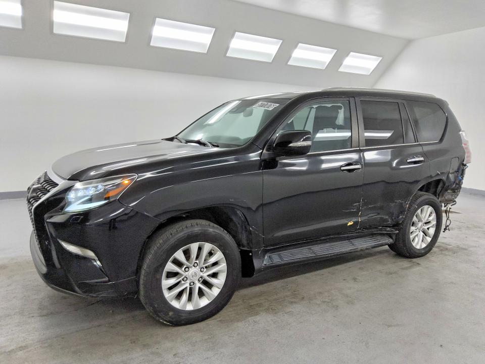 2021 Lexus Gx VIN JTJAM7BX6M5275034 COPART salvage auction — REAR END, Ca - Certificate Of Title, sold $22,500 on 2026-07-09 (photo 1)