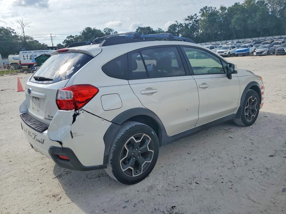 2014 Subaru Xv VIN JF2GPAVCXE8322769 COPART salvage auction — REAR END, Fl - Certificate Of Title, sold $375 on 2026-07-23 (photo 3)