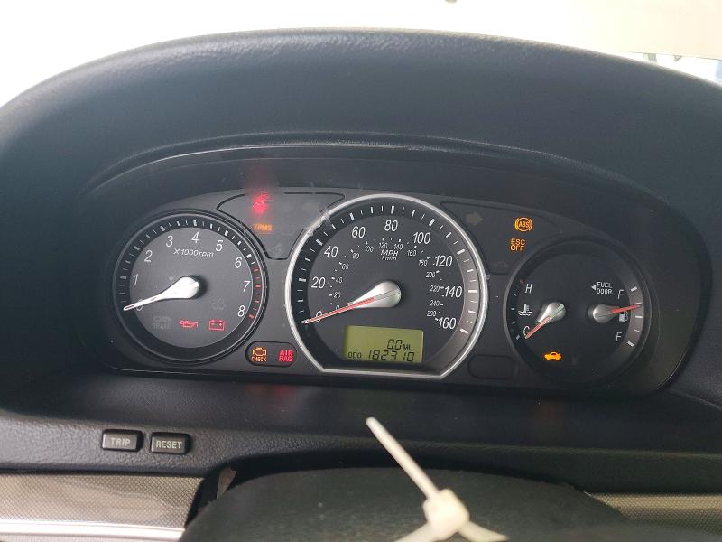 2007 Hyundai Sonata VIN 5NPEU46FX7H283226 COPART salvage auction — FRONT END, GA - CERT OF TITLE-SALVAGE (P), sold $375 on 2026-07-02 (photo 9)