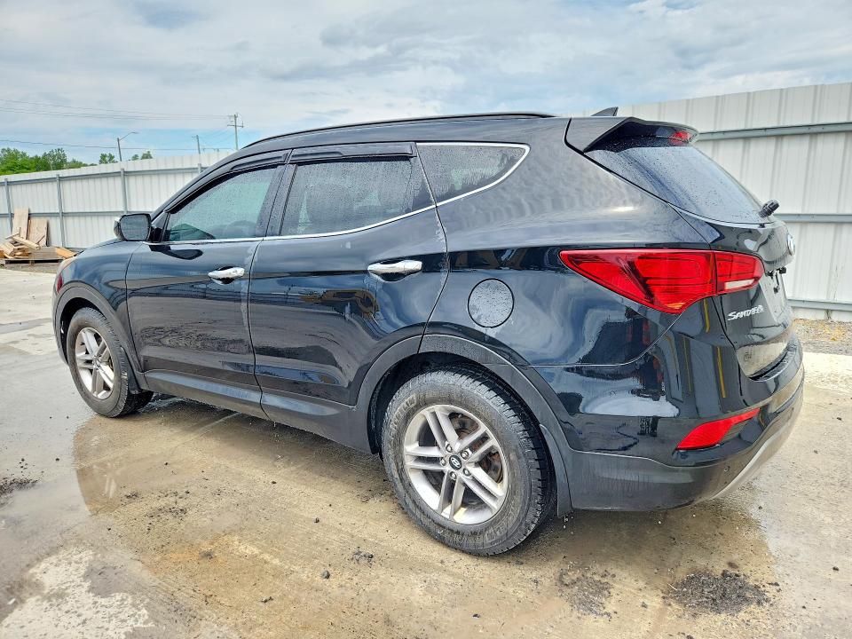2017 Hyundai Santa fe VIN 5XYZUDLB6HG414499 COPART salvage auction — MINOR DENT/SCRATCHES, ON - PERMIT NO BRAND - UNFIT (P), sold $2,750 on 2026-07-03 (photo 2)