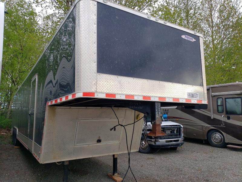 2024 Freedom trailer Enclosed t VIN 5WKGE4436S1085445 COPART salvage auction — MINOR DENT/SCRATCHES, CT, sold $25 on 2026-07-30 (photo 1)