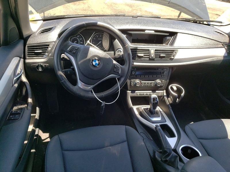 2014 BMW X1 VIN WBAVL1C56EVR93781 COPART salvage auction — FRONT END, Ct - Cert Of Title-Salvage, sold $1,150 on 2026-08-04 (photo 8)