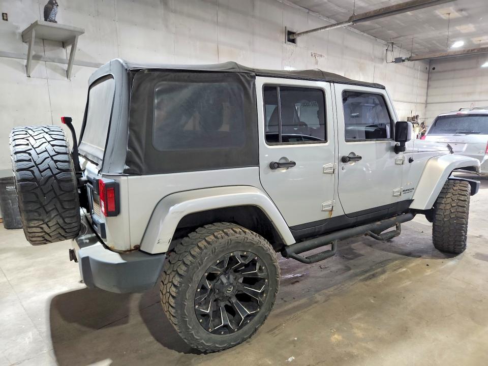 2012 Jeep Wrangler / VIN 1C4BJWEG6CL166928 COPART salvage auction — MECHANICAL, Mi - Certificate Of Title, sold $1,650 on 2026-07-10 (photo 3)