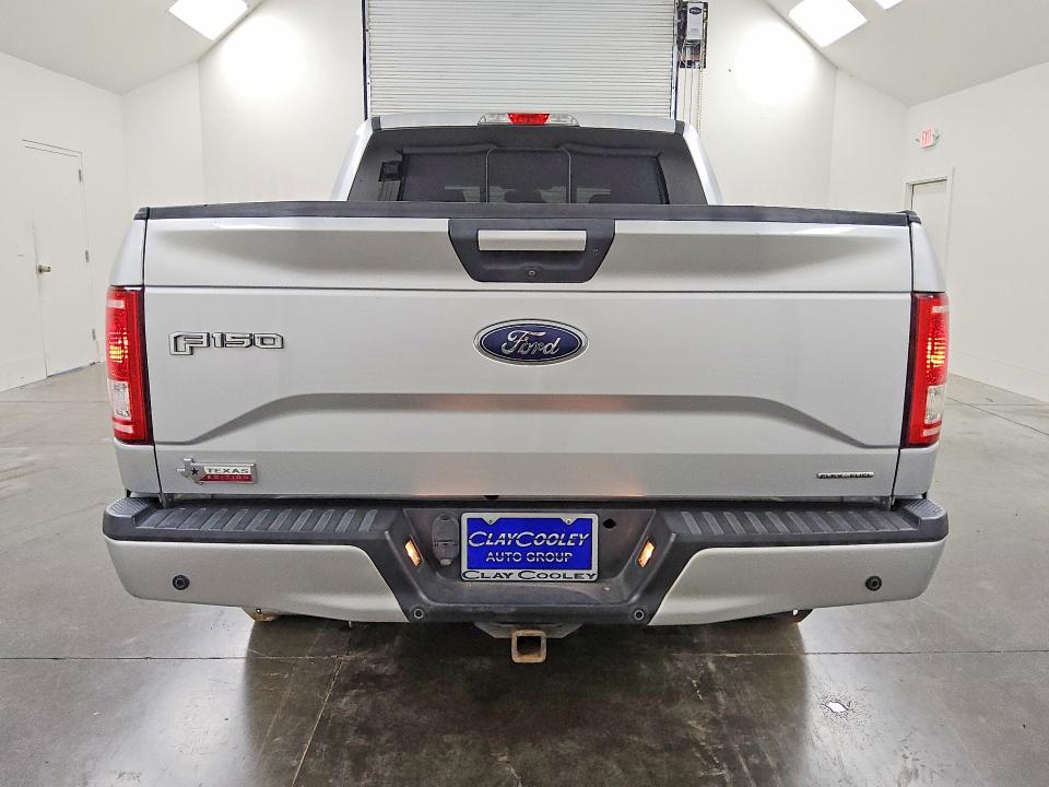 2016 Ford F150 VIN 1FTEW1CFXGKE00866 COPART salvage auction — MINOR DENT/SCRATCHES, Tx - Certificate Of Title, sold $10,600 on 2026-07-23 (photo 6)