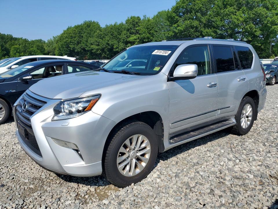 2016 Lexus Gx VIN JTJBM7FXXG5123843 COPART salvage auction — MINOR DENT/SCRATCHES, Ma - Certificate Of Title, sold $14,700 on 2026-07-09 (photo 1)