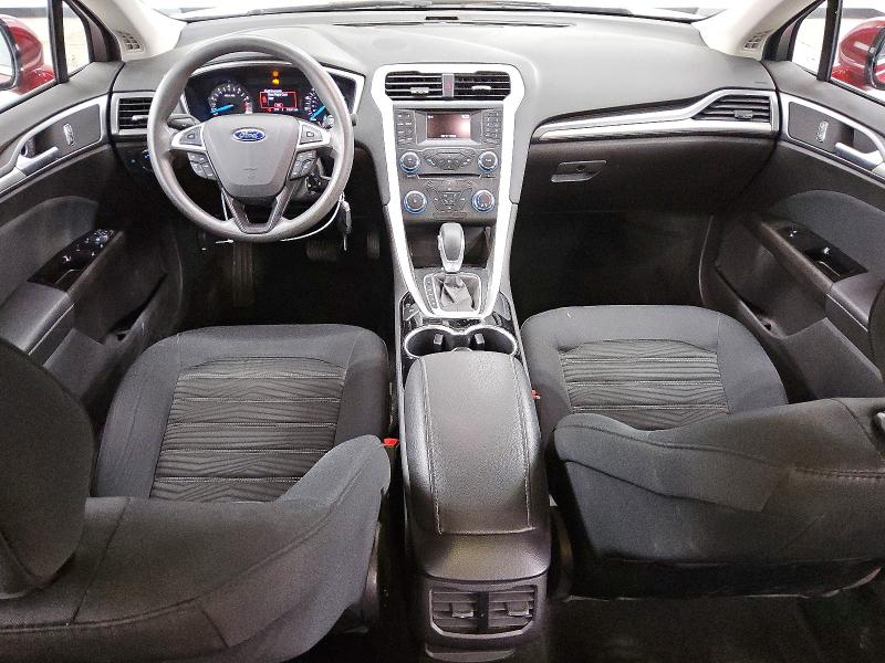 2016 Ford Fusion VIN 1FA6P0HD9G5128561 COPART salvage auction — MINOR DENT/SCRATCHES, Il - Certificate Of Title, sold $5,900 on 2026-07-02 (photo 8)