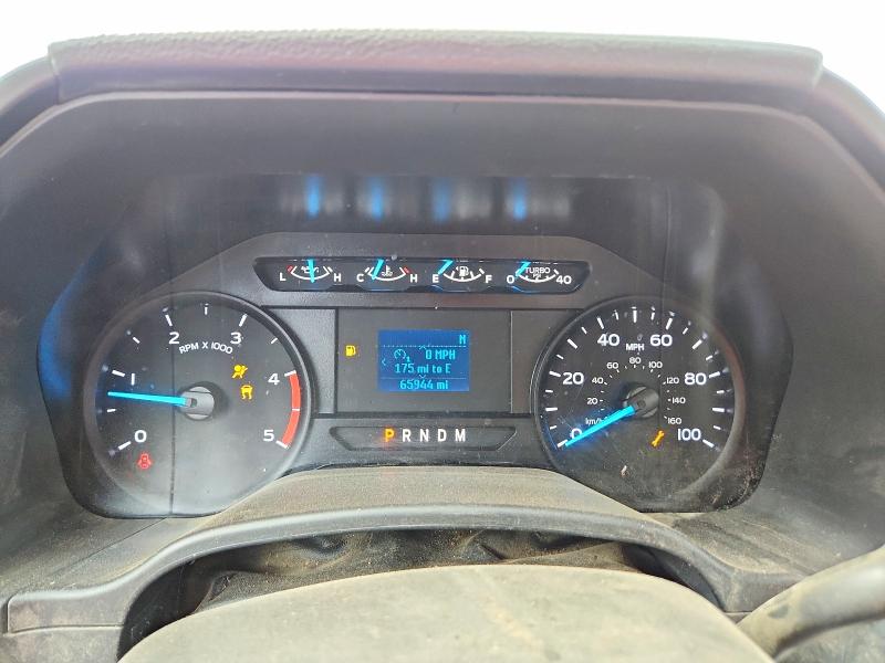 2021 Ford F550 VIN 1FDUF5HT5MDA11825 COPART salvage auction — NORMAL WEAR, Ga - Certificate Of Title, sold $8,200 on 2026-07-14 (photo 9)