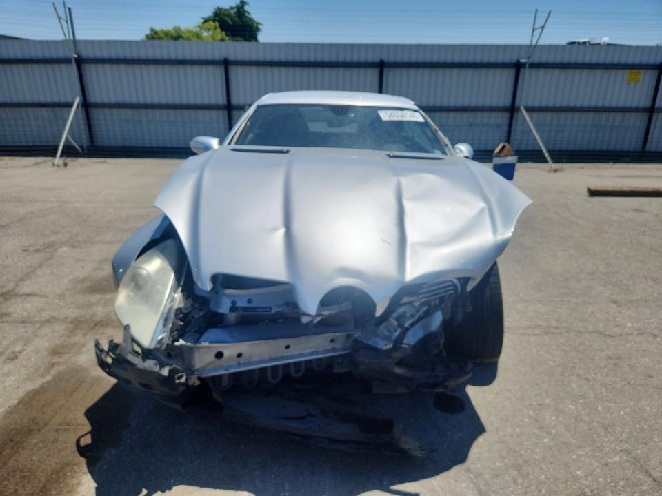 2008 Mercedes-benz Slk-class VIN WDBWK56F48F174464 COPART salvage auction — FRONT END, SC, sold $325 on 2026-07-10 (photo 5)