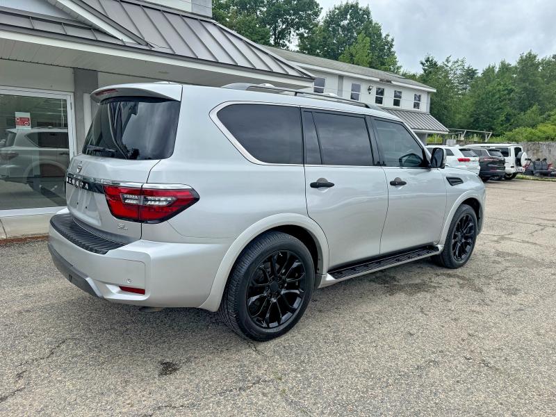 2021 Nissan Armada VIN JN8AY2BA1M9372547 COPART salvage auction — MINOR DENT/SCRATCHES, NC - CERTIFICATE OF TITLE (P), sold $16,900 on 2026-07-24 (photo 4)