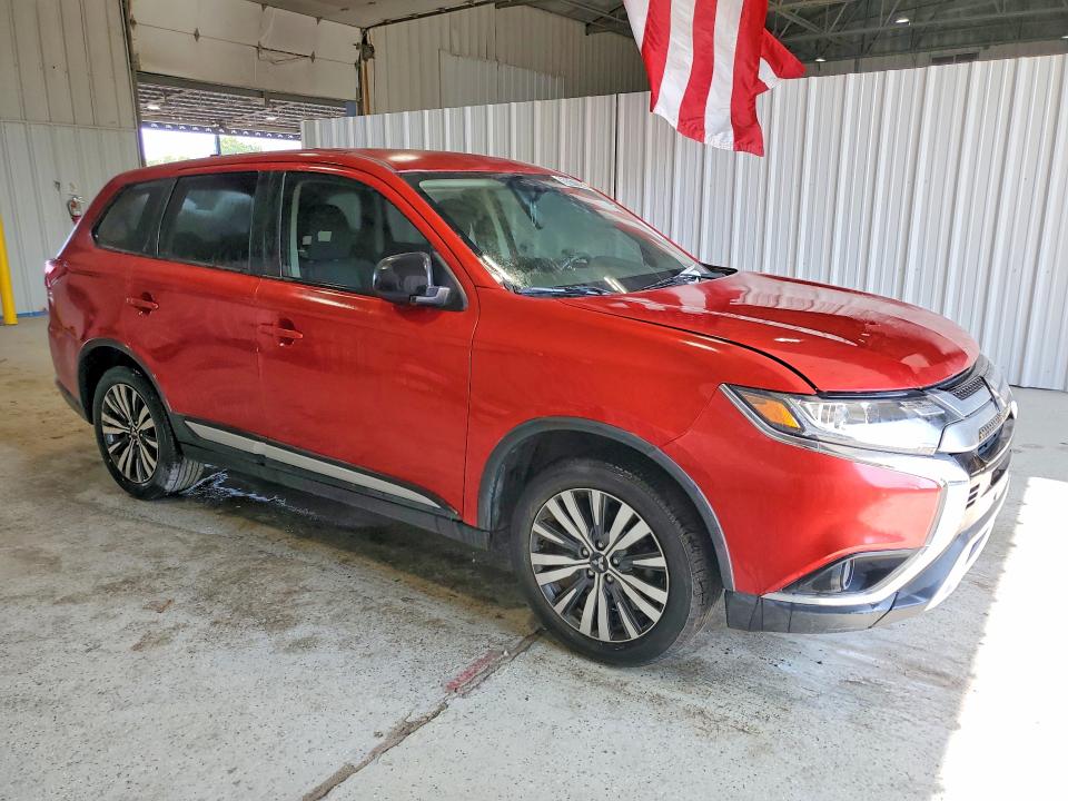 2019 Mitsubishi Outlander VIN JA4AD2A39KZ051969 COPART salvage auction — SIDE, Tx - Certificate Of Title, sold $4,950 on 2026-07-07 (photo 4)