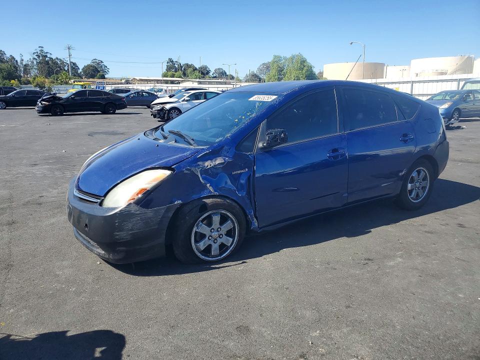 2009 Toyota Prius VIN JTDKB20U997841675 COPART salvage auction — FRONT END, Ca - Salvage Certificate, sold $175 on 2026-07-13 (photo 1)