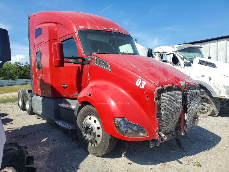 2020 Kenworth All other VIN 1XKYD49X3LJ372756 COPART salvage auction — FRONT END, FL - CERTIFICATE OF DESTRUCTION, sold $6,800 on 2026-07-09 (photo 1)