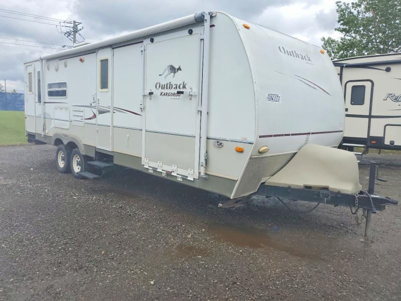 2008 Dutchman Outback VIN 4YDT28K268B450950 COPART salvage auction — NORMAL WEAR, BS, sold $3,400 on 2026-07-14 (photo 1)