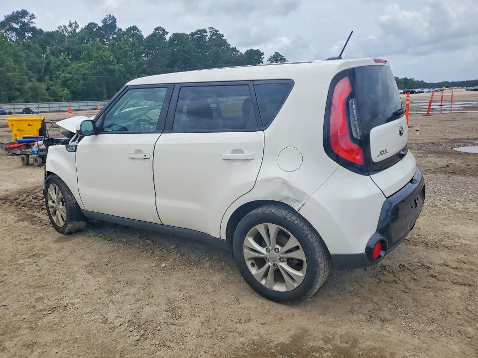 2016 Kia Soul VIN KNDJP3A50G7396637 COPART salvage auction — FRONT END, ST, sold $600 on 2026-07-14 (photo 2)