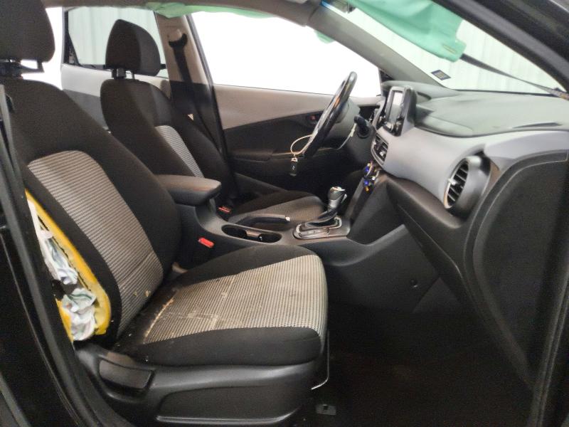 2018 Hyundai Kona VIN KM8K22AA5JU165005 COPART salvage auction — SIDE, Tx - Certificate Of Title (P), sold $1,150 on 2026-07-16 (photo 7)