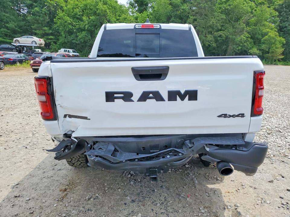 2026 Ram 1500 VIN 1C6SRFLP7TN264681 COPART salvage auction — REAR END, Oh - Certificate Of Title, sold $43,500 on 2026-07-21 (photo 6)