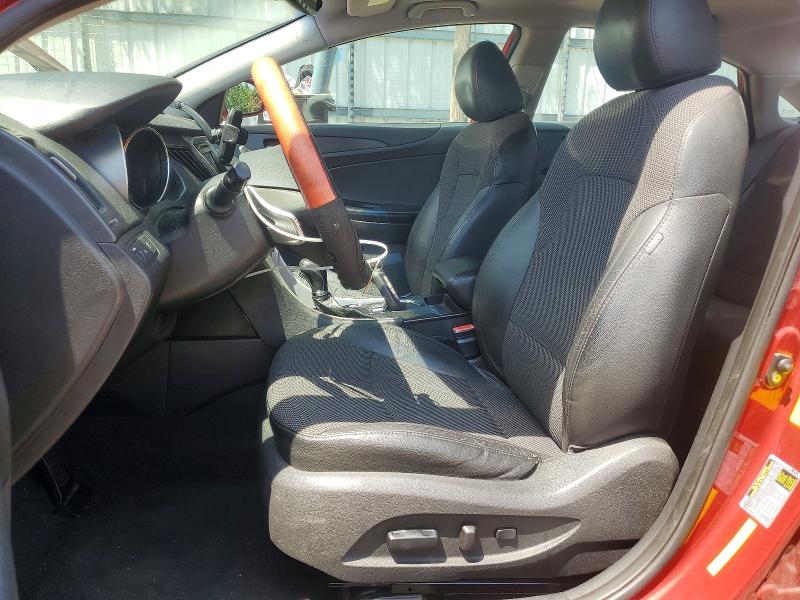 2011 Hyundai Sonata VIN 5NPEC4AB7BH179051 COPART salvage auction — REAR END, Va - Certificate Of Title, sold $100 on 2026-07-28 (photo 7)