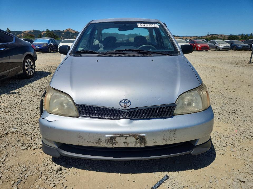 2001 Toyt Echo VIN JTDAT123210140464 COPART salvage auction — FRONT END, SC, sold $175 on 2026-07-14 (photo 5)