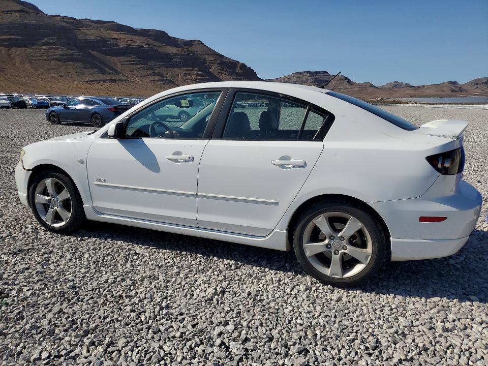 2005 Mazda Mazda3 VIN JM1BK323851238904 COPART salvage auction — FRONT END, Nv - Salvage Title, sold $400 on 2026-07-20 (photo 2)
