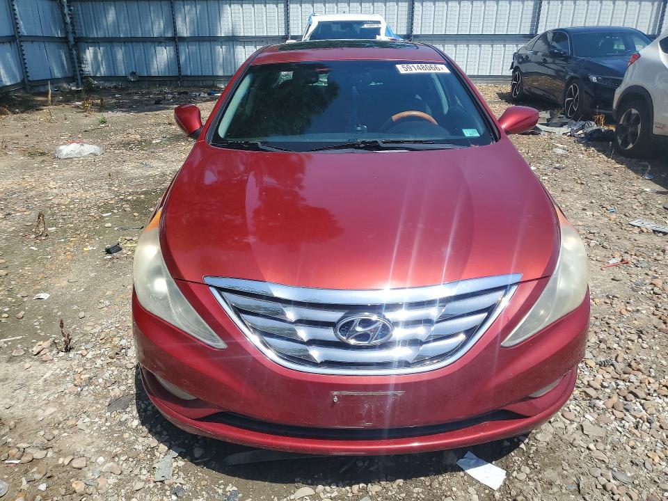 2011 Hyundai Sonata VIN 5NPEC4AB7BH179051 COPART salvage auction — REAR END, Va - Certificate Of Title, sold $100 on 2026-07-28 (photo 5)