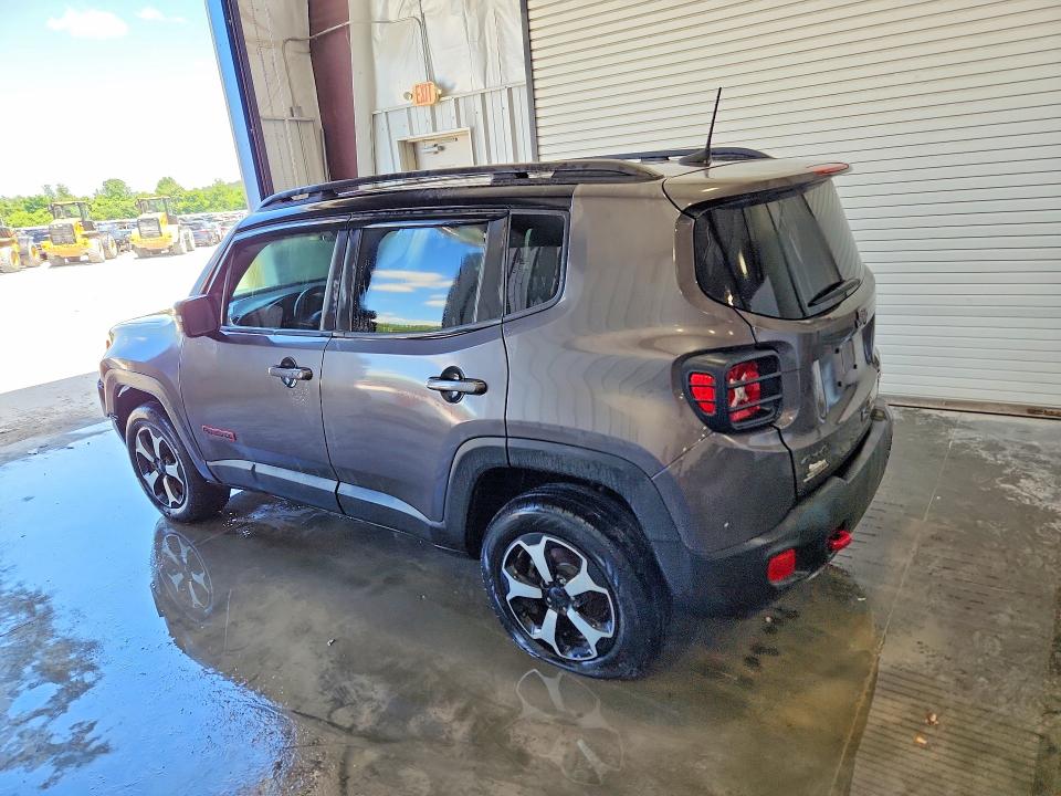 2021 Jeep Renegade VIN ZACNJDC17MPM43161 COPART salvage auction — MECHANICAL, Mi - Certificate Of Title, sold $1,650 on 2026-07-30 (photo 2)