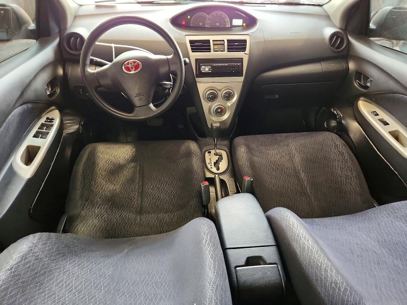 2007 Toyota Yaris VIN JTDBT923471081956 COPART salvage auction — FRONT END, Wi - Junked Vehicle Bill Of Sale, sold $600 on 2026-07-22 (photo 8)