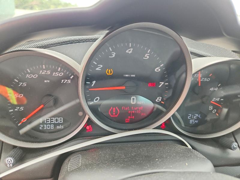 2010 Porsche Cayman VIN WP0AA2A89AU760150 COPART salvage auction — FRONT END, Al - Cert Of Title-Salvage Title, sold $14,100 on 2026-08-04 (photo 9)