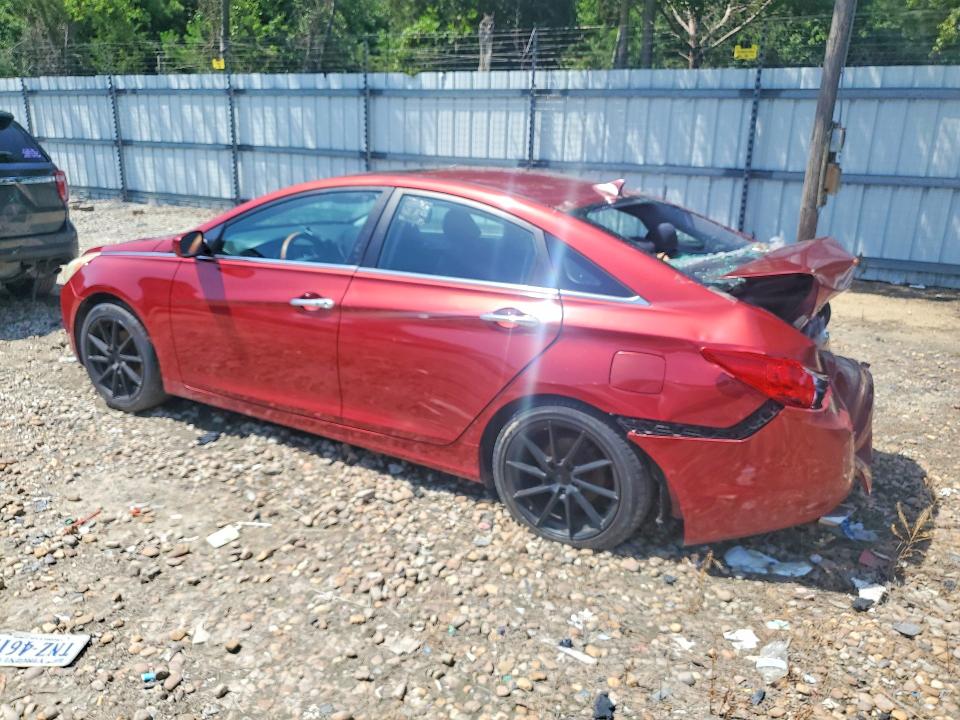2011 Hyundai Sonata VIN 5NPEC4AB7BH179051 COPART salvage auction — REAR END, Va - Certificate Of Title, sold $100 on 2026-07-28 (photo 2)