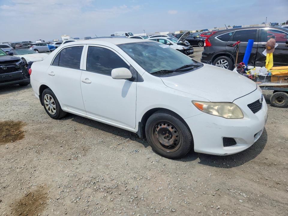 2009 Toyota Corolla VIN JTDBL40E699093893 COPART salvage auction — MINOR DENT/SCRATCHES, Ca - App For Dup Clean Or Ac, sold $825 on 2026-07-10 (photo 4)