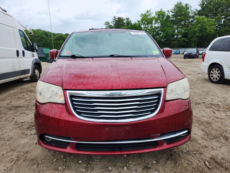 2012 Chrysler Minivan VIN 2C4RC1BG0CR233305 COPART salvage auction — MINOR DENT/SCRATCHES, Ri - Certificate Of Title, sold $450 on 2026-07-02 (photo 5)