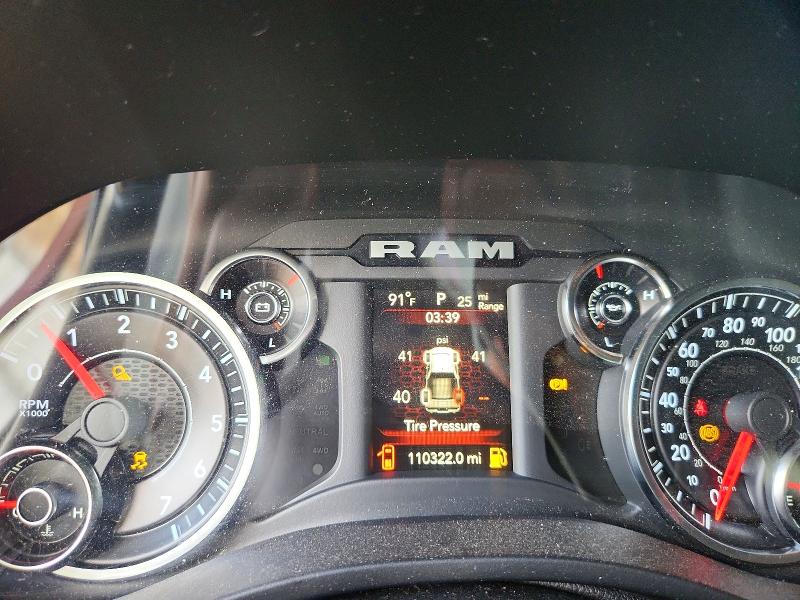 2019 Ram 1500 VIN 1C6RREFT2KN884614 COPART salvage auction — SIDE, Ms - Certificate Of Title, sold $3,050 on 2026-07-09 (photo 9)