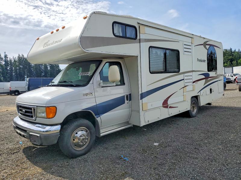2006 Coah Econoline VIN 1FDXE45S25HA06128 COPART salvage auction — REAR END, WA - VEHICLE CERT OF OWNERSHIP-TITL, sold $4,450 on 2026-07-07 (photo 2)