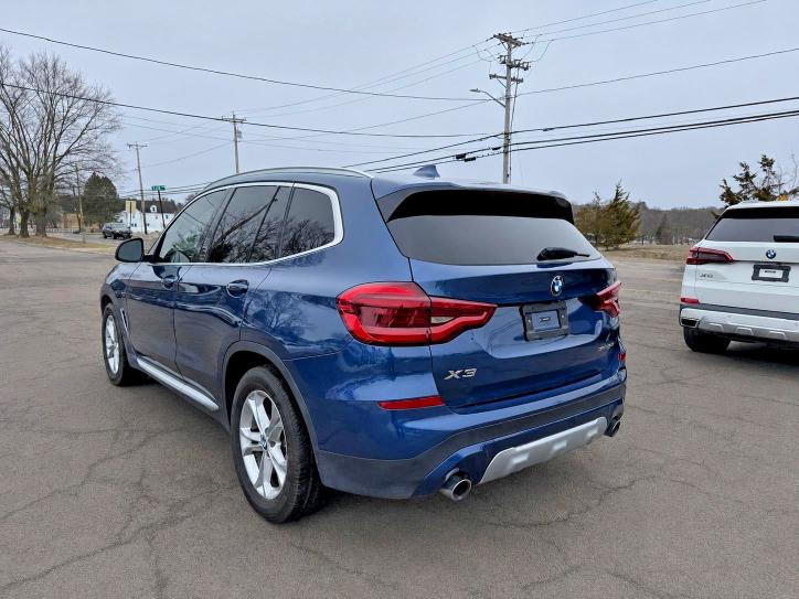 2019 BMW X3 VIN 5UXTR7C5XKLF30580 COPART salvage auction — NORMAL WEAR, TX - CERTIFICATE OF TITLE (P), sold $8,400 on 2026-07-14 (photo 3)