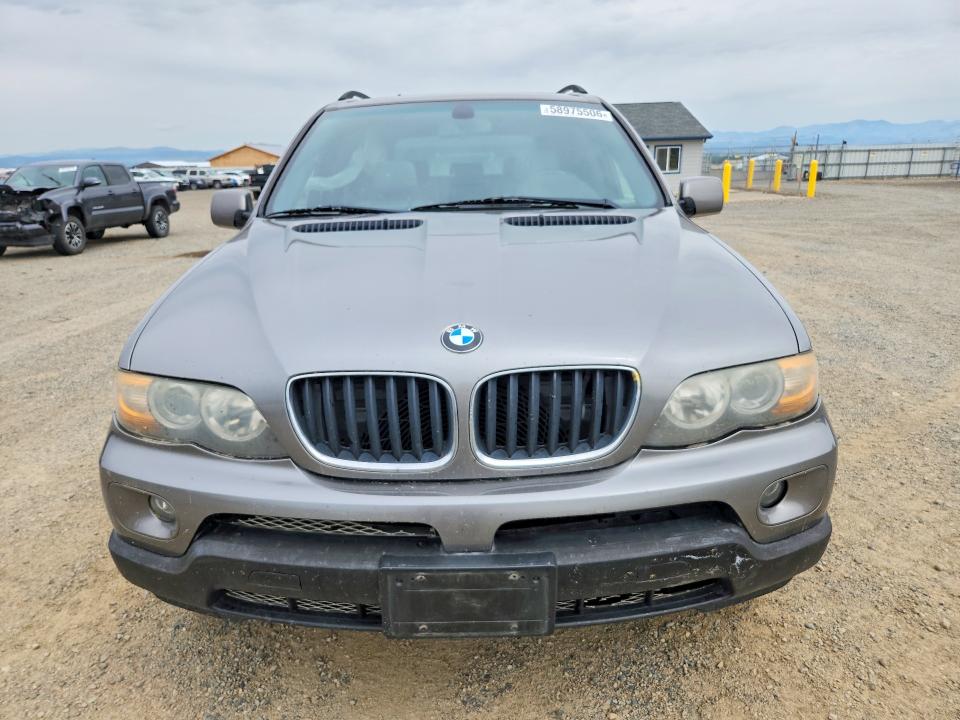 2006 BMW X5 VIN 5UXFA13566LY42416 COPART salvage auction — UNDERCARRIAGE, MT - CERTIFICATE OF TITLE, sold $275 on 2026-08-18 (photo 5)