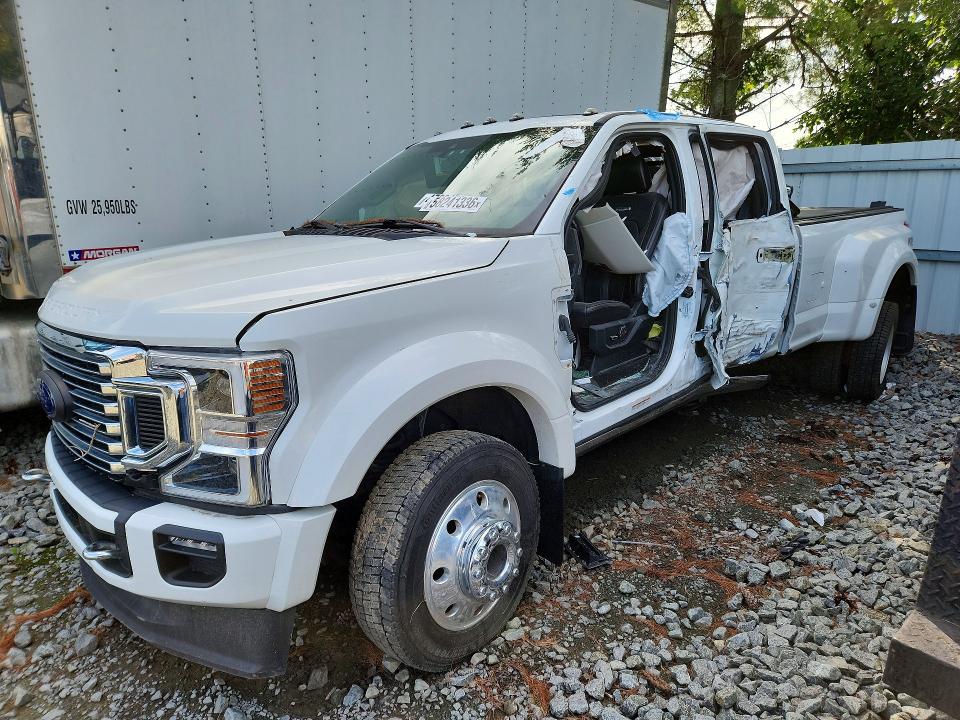 2020 Ford F450 VIN 1FT8W4DT4LEE71752 COPART salvage auction — ALL OVER, Nj - Cert Of Title-Salvage (P), sold $14,800 on 2026-07-27 (photo 1)
