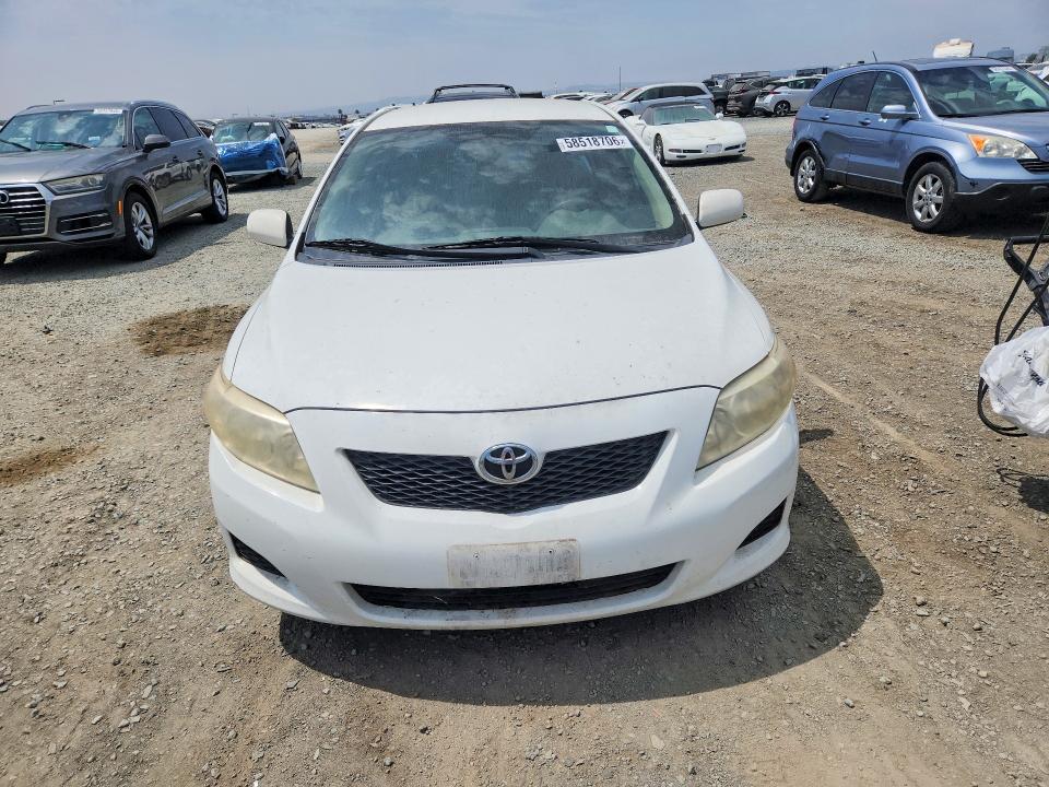 2009 Toyota Corolla VIN JTDBL40E699093893 COPART salvage auction — MINOR DENT/SCRATCHES, Ca - App For Dup Clean Or Ac, sold $825 on 2026-07-10 (photo 5)