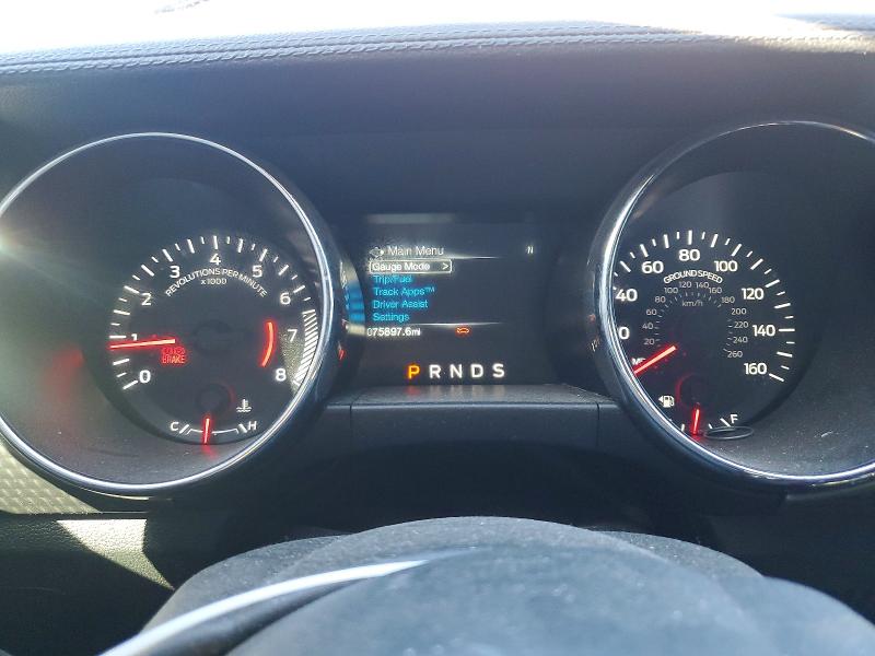 2017 Ford Mustang VIN 1FA6P8TH7H5257232 COPART salvage auction — MECHANICAL, Nv - Certificate Of Title, sold $7,700 on 2026-07-02 (photo 9)