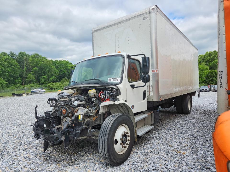 2024 Frht - freightliner VIN 3ALACWD32RDVG8743 COPART salvage auction — FRONT END, SC, sold $8,900 on 2026-08-19 (photo 1)